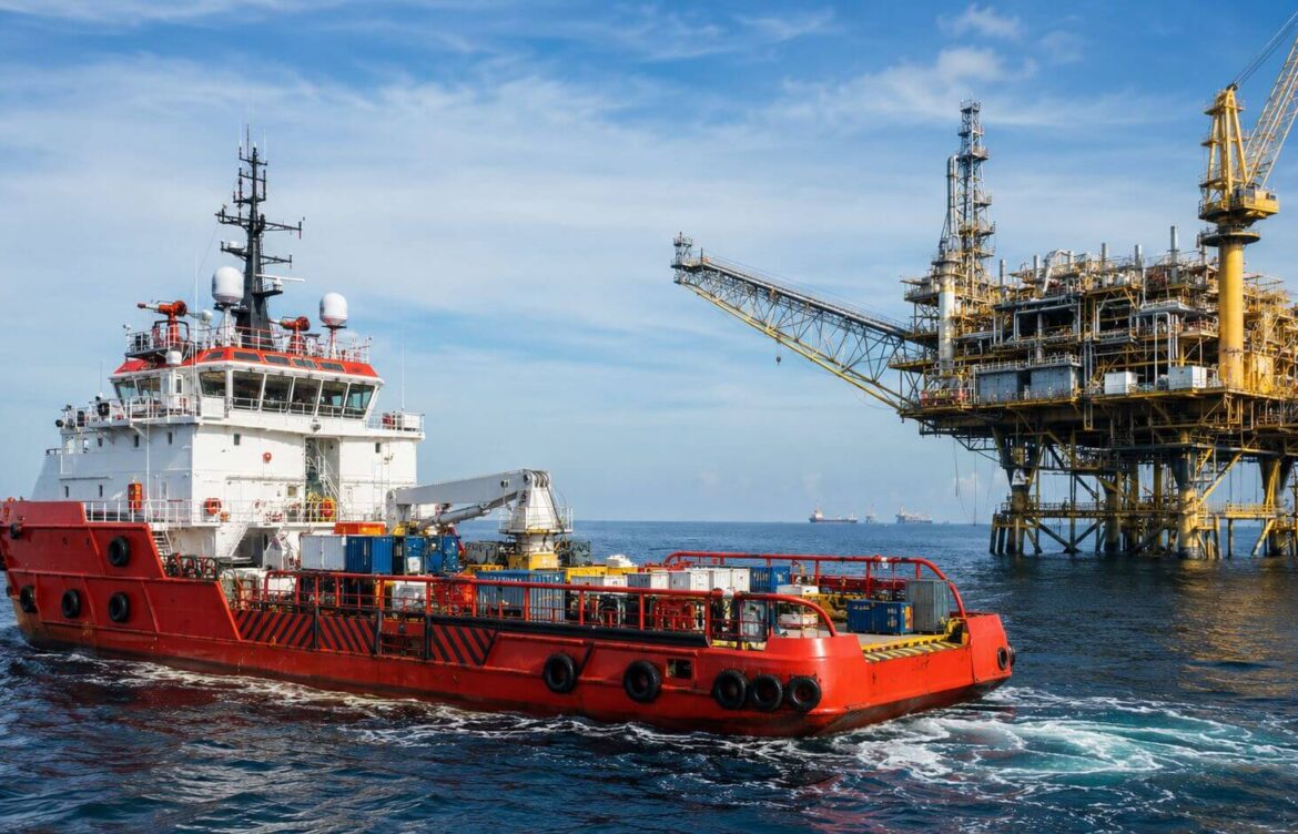 Offshore vessel support operations