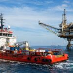 Offshore vessel support operations